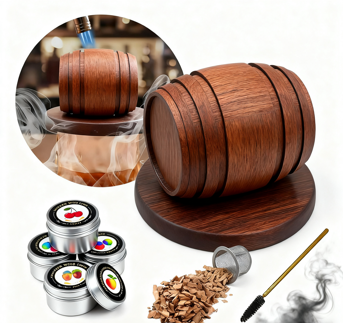 CloverClay Smoker - Full Kit