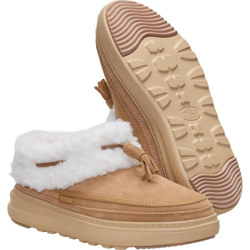 Sherpa Cozy Slip-On Mules