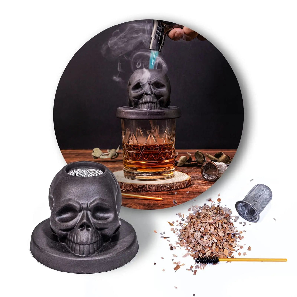 The Spirit Keeper's Smoke